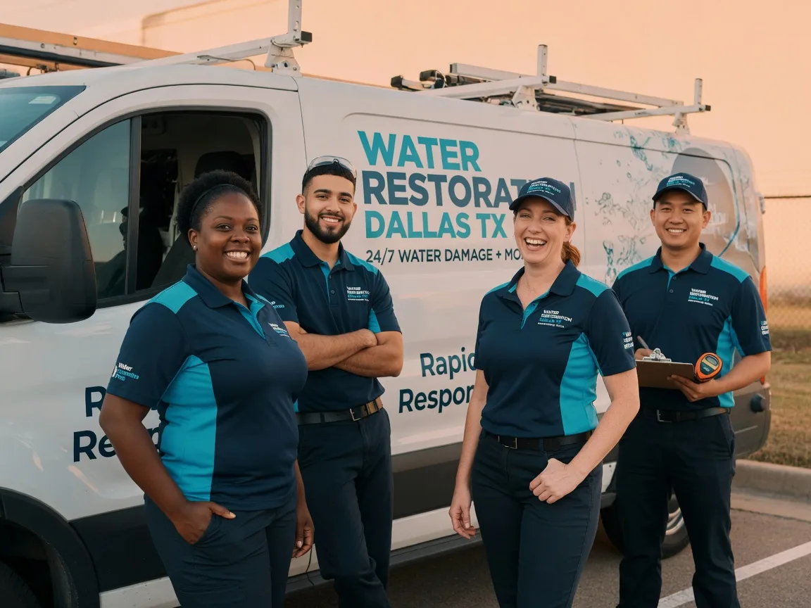 Emergency Water Damage Restoration company in Sawyer, OK