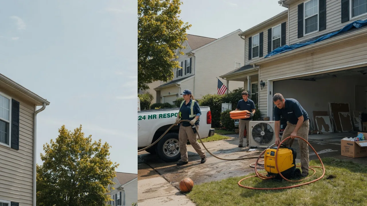 Emergency Water Damage Restoration in Sawyer, OK near me
